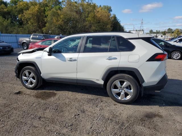 2021 Toyota Rav4 Limited