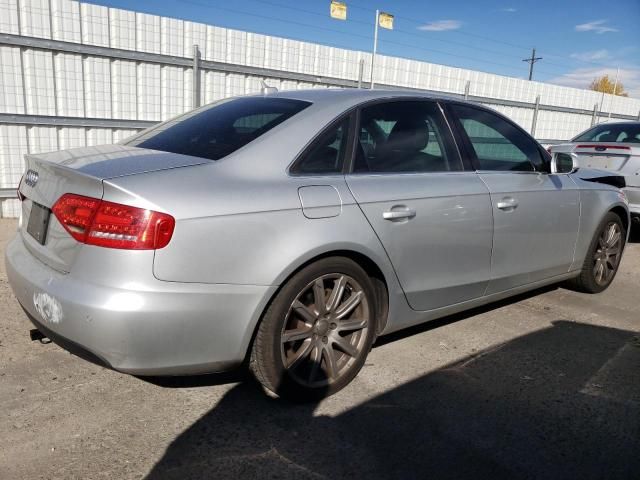 2010 Audi A4 Premium Plus