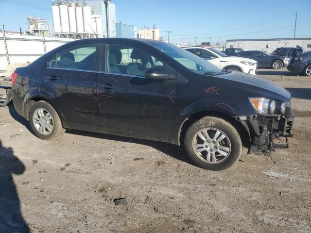 2012 Chevrolet Sonic LT