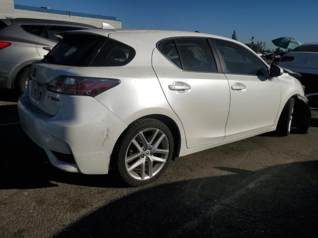 2016 Lexus CT 200