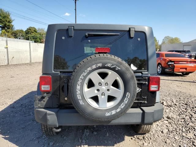 2012 Jeep Wrangler Unlimited Sport