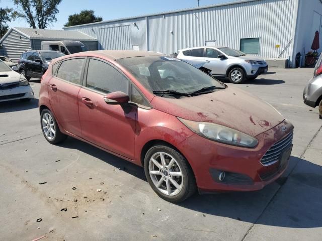 2015 Ford Fiesta SE