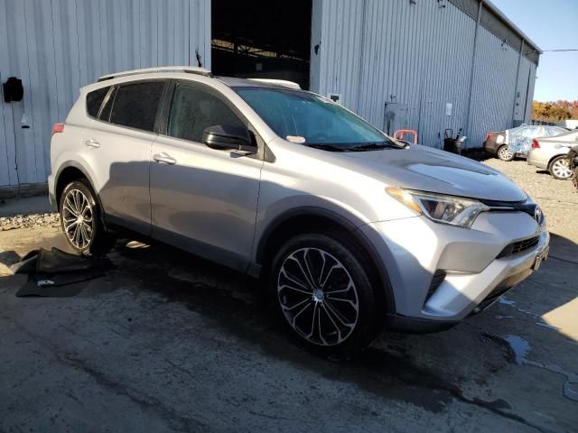 2016 Toyota Rav4 LE