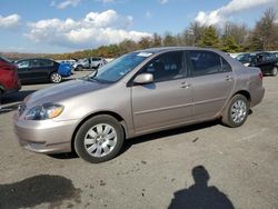 Toyota salvage cars for sale: 2003 Toyota Corolla CE