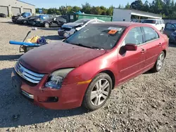 Salvage cars for sale at auction: 2008 Ford Fusion SEL