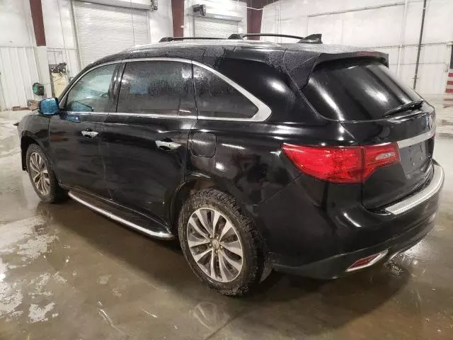 2016 Acura MDX Technology