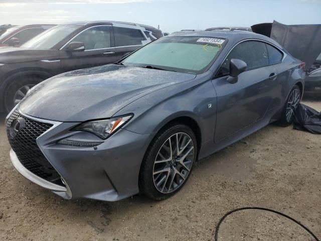 2015 Lexus RC 350