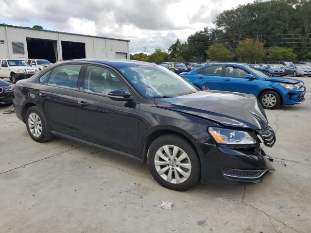 2012 Volkswagen Passat S