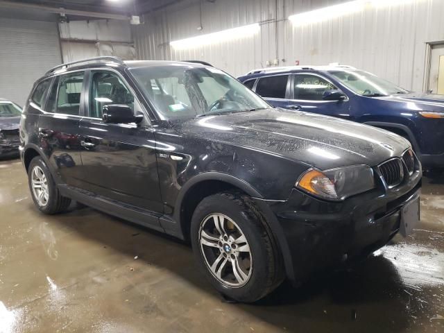 2006 BMW X3 3.0I