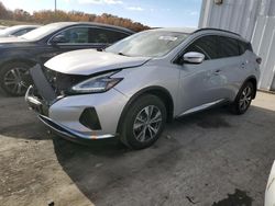 Salvage cars for sale at Windsor, NJ auction: 2020 Nissan Murano SV