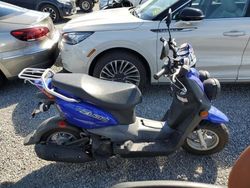 Salvage motorcycles for sale at Riverview, FL auction: 2012 Yamaha YW50 F