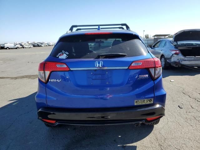 2019 Honda HR-V Sport