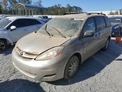 Vehiculos salvage en venta de Copart Spartanburg, SC: 2006 Toyota Sienna CE