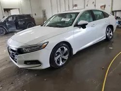 Honda salvage cars for sale: 2018 Honda Accord EXL