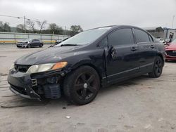 Salvage cars for sale at Lebanon, TN auction: 2006 Honda Civic EX