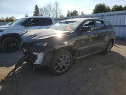 Salvage cars for sale at Bowmanville, ON auction: 2020 Jeep Grand Cherokee Limited