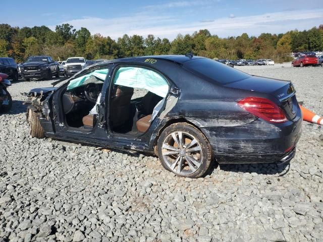 2017 Mercedes-Benz S 550 4matic