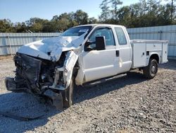 Salvage trucks for sale at Augusta, GA auction: 2013 Ford F250 Super Duty