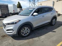 Salvage cars for sale at auction: 2016 Hyundai Tucson Limited