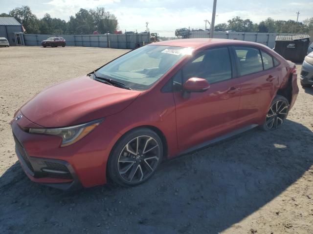 2021 Toyota Corolla SE