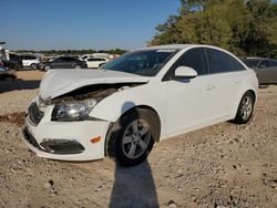 Salvage cars for sale at Oklahoma City, OK auction: 2015 Chevrolet Cruze LT