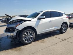 Salvage cars for sale at Grand Prairie, TX auction: 2023 Acura RDX Technology