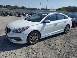 Salvage cars for sale at Montgomery, AL auction: 2015 Hyundai Sonata Sport