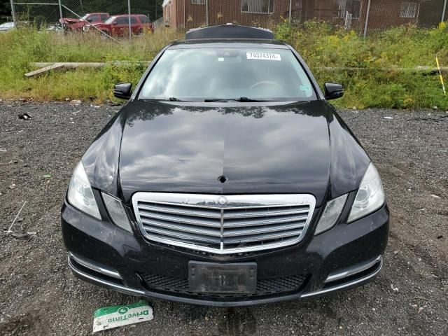 2013 Mercedes-Benz E 350 4matic