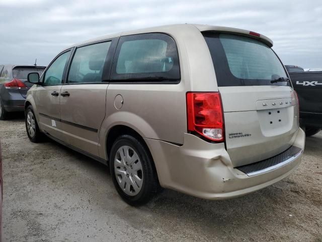 2015 Dodge Grand Caravan SE