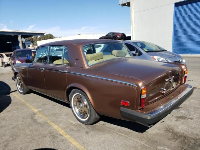 1979 Rolls-Royce Silver SER