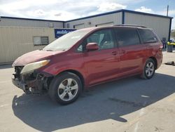 Salvage cars for sale at Orlando, FL auction: 2011 Toyota Sienna LE