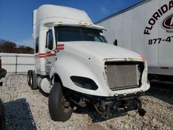 Salvage trucks for sale at West Warren, MA auction: 2021 International LT625