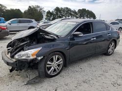 Nissan salvage cars for sale: 2015 Nissan Altima 3.5S