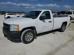 2012 Chevrolet Silverado C1500 en venta en Arcadia, FL