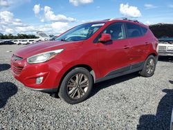 Salvage cars for sale at Riverview, FL auction: 2015 Hyundai Tucson Limited