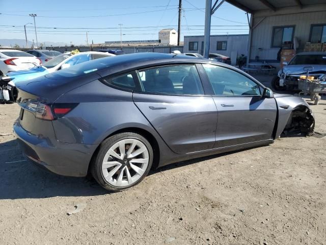 2022 Tesla Model 3