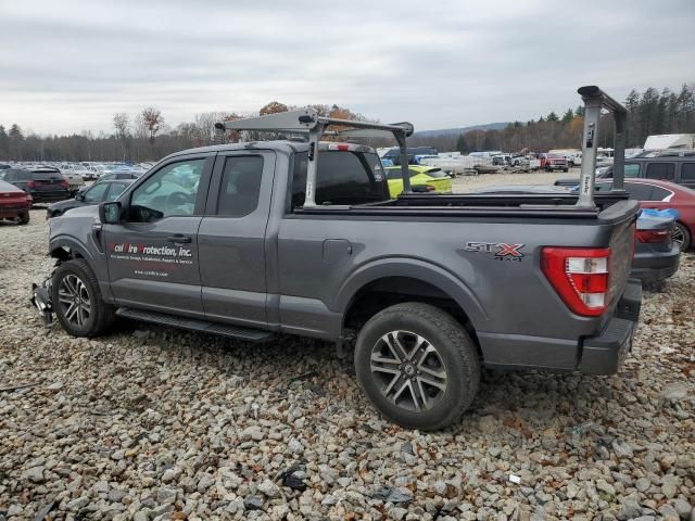 2021 Ford F150 Super Cab