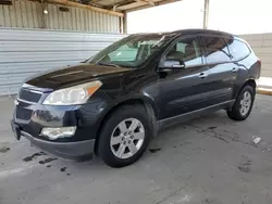 Chevrolet Traverse lt salvage cars for sale: 2012 Chevrolet Traverse LT