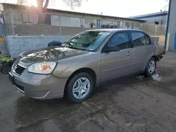 Chevrolet Malibu ls Vehiculos salvage en venta: 2007 Chevrolet Malibu LS