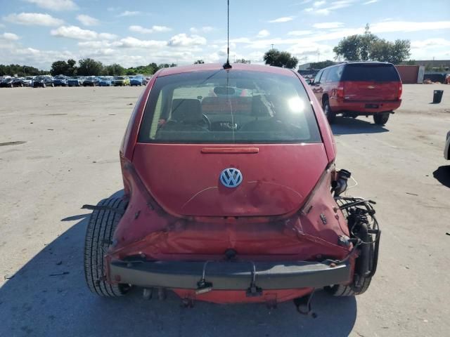 2009 Volkswagen New Beetle S