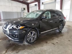 Nissan Vehiculos salvage en venta: 2020 Nissan Pathfinder Platinum