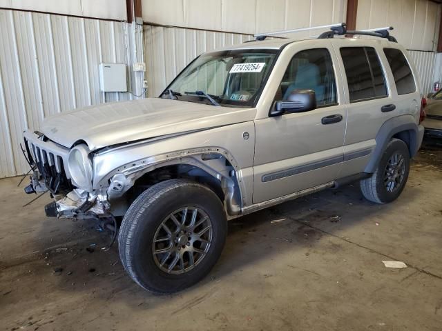 2005 Jeep Liberty Sport