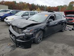 Nissan salvage cars for sale: 2014 Nissan Maxima S