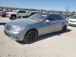 Mercedes-Benz salvage cars for sale: 2012 Mercedes-Benz S 550 4matic