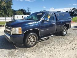 Vehiculos salvage en venta de Copart Ocala, FL: 2007 Chevrolet Silverado C1500 Classic