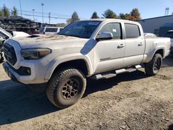 Salvage cars for sale at Finksburg, MD auction: 2018 Toyota Tacoma Double Cab