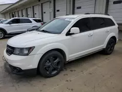 Dodge salvage cars for sale: 2018 Dodge Journey Crossroad