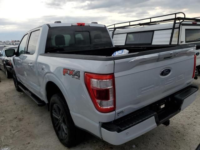 2022 Ford F150 Supercrew