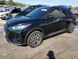 Salvage cars for sale at auction: 2022 Nissan Kicks SR