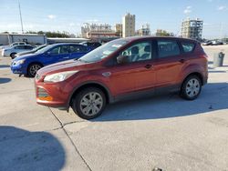 Salvage cars for sale at New Orleans, LA auction: 2014 Ford Escape S